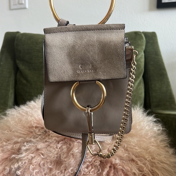 Chloé Small Faye Bracelet Bag - Picture 7 of 7